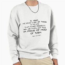 White Collar Neal Caffrey Pullover Sweatshirt