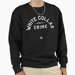 White Collar Crime Sweatshirt