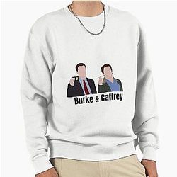 Burke and Caffrey White Collar USA Sweatshirt