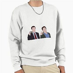 Peter Burke and Neal Caffrey - White Collar USA Sweatshirt