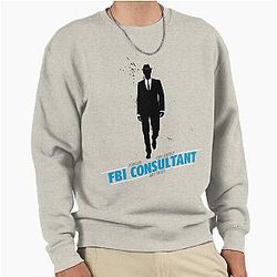 White Collar Consultant Sweatshirt
