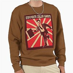 White collar bandits Pullover Sweat-Shirt