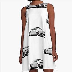 Aston Martin A-Line Dress