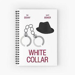 White Collar Notebook