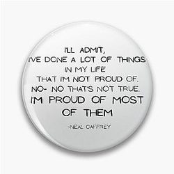 White Collar Neal Caffrey Pin