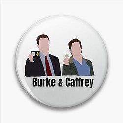 Burke and Caffrey - White Collar USA Pin