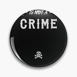 White-collar crime pin