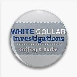 White Collar Investigation Pin