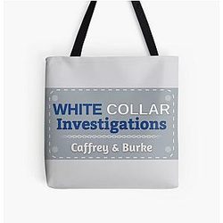 White Collar Investigations Tote Bag