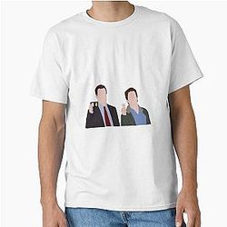 Peter Burke Neal Caffrey - White Collar USA Classic T Shirt