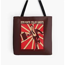 White collar bandits All Print Tote Bag