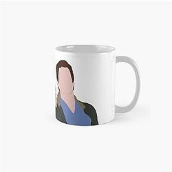 Peter Burke and Neal Caffrey White Collar USA Classic Mug