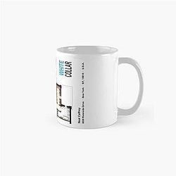 Neal Caffrey's Apartment Classic White Collar Mug