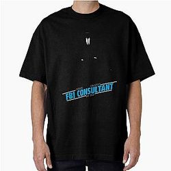 White Collar Consultant  Oversized T shirt