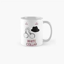 White Collar Classic Mug