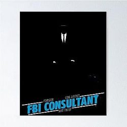 White Collar Consultant Poster