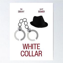 White Collar Poster