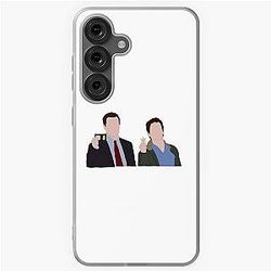 Peter Burke and Neal Caffrey White Collar USA Samsung Galaxy Case