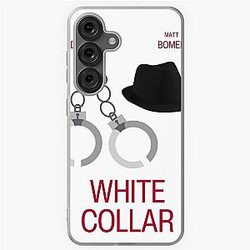 White Collar Samsung Galaxy Case