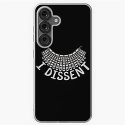 I  dissent  R.B.G. White Collar 1973 Samsung Case