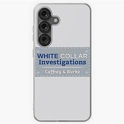 White Collar Investigations Samsung Galaxy Case