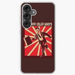 White collar bandits Samsung Galaxy Soft Case