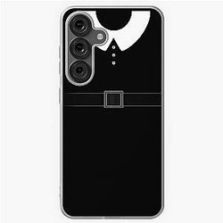 White collar witch dress with buckle Halloween costume Samsung Galaxy Soft Case