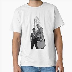 Neal Peter - White Collar Classic T-Shirt