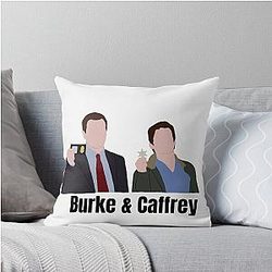 Burke and Caffrey White Collar US Throw Pillow