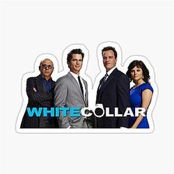 White Collar - Peter and Neal Sticker