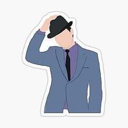 White Collar - Neal Caffrey Sticker