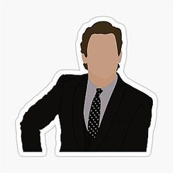 White Collar - Neil Caffrey Sticker