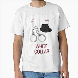 White Collar Classic T-Shirt