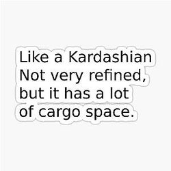 White Collar Mozzie Quote Sticker