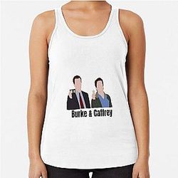Burke and Caffrey - White Collar USA Tank Top