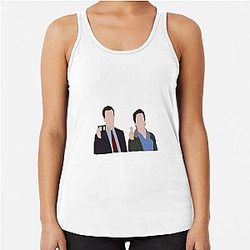 Peter Burke and Neal Caffrey - White Collar USA Tank Top
