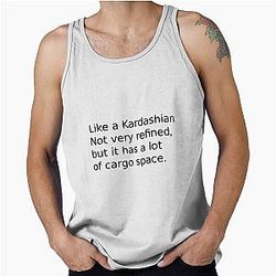 White Collar Mozzie Quote Tank