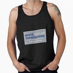 White Collar Investigations Tank Top Sportswear