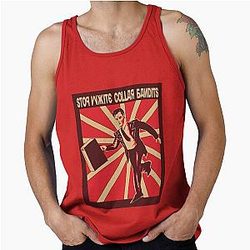 White collar bandits Tank