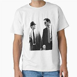 Peter and Neal White Collar Classic T-Shirt