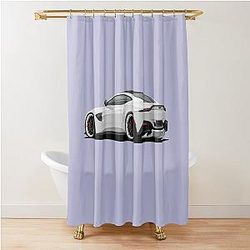 Aston Martin Shower Curtain