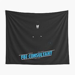 White Collar Consultant Tapestry