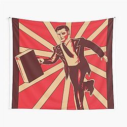White collar bandits Tapestry