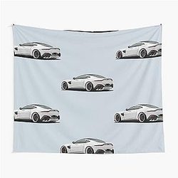 Aston Martin White Tapestry