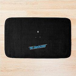 White Collar Consultant Bath Mat