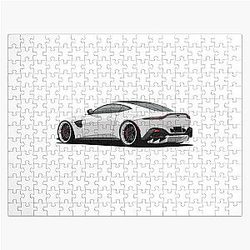 Aston Martin Jigsaw Puzzle