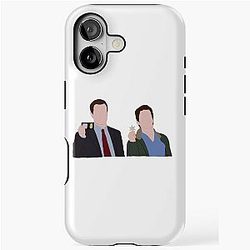 Peter Burke Neal Caffrey - White Collar USA iPhone Case
