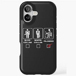 Blue collar or  iPhone Tough Case