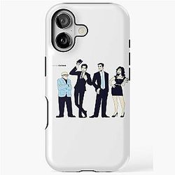White Collar - the iPhone Tough Case