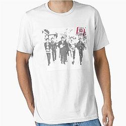 The Drones - Punk Rock - Temptations Of A White Collar Worker Essential T-Shirt